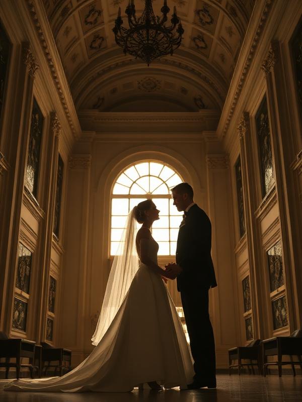 The Ethereal Wedding